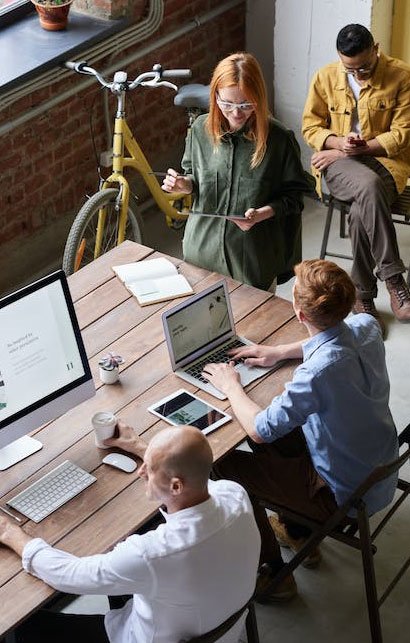 The VAA team working through a campaign